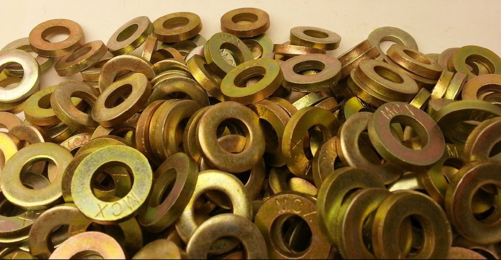 (10) 3/4 Grade 8 SAE EXTRA THICK Flat Washers for sprint midget micro mini