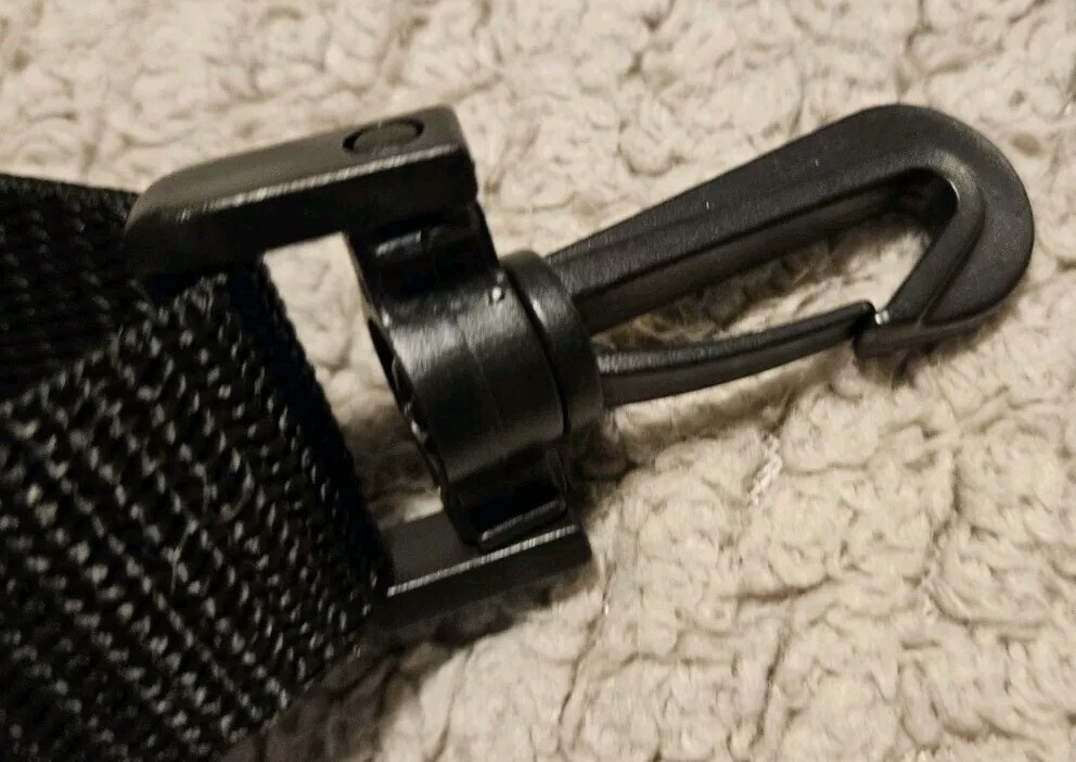 Adjustable Bag Strap Black