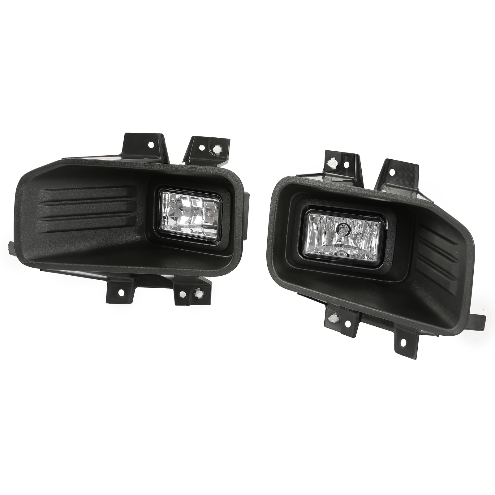 Halogen Fog Lights Driving Lamps Left & Right W/Bulbs For 2018-2020 Ford F-150