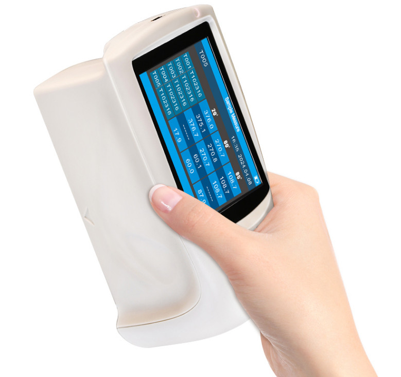 Multi-angle Gloss Meter High Resolution (480 * 320) Full Viewing Angle Display