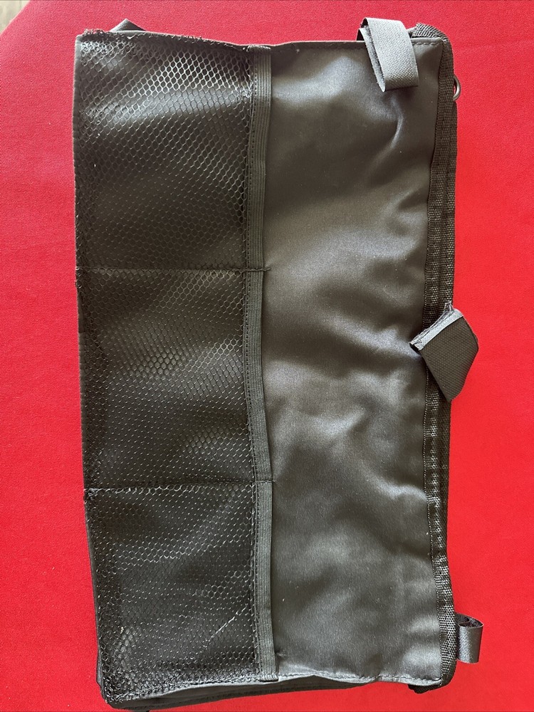 6 Pocket walker storage bag