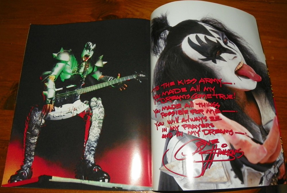 2000 KISS FAREWELL TOUR