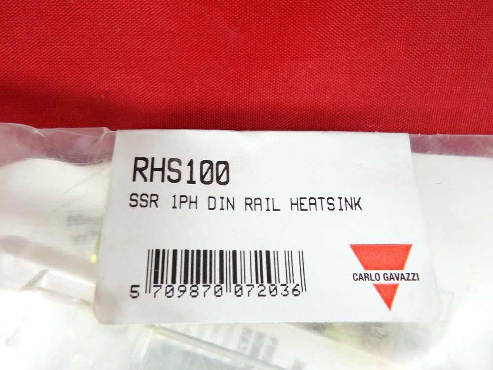 CARLO GAVAZZI RHS100 HEATSINK ASSEMBLY FOR SOLID STATE RELAY