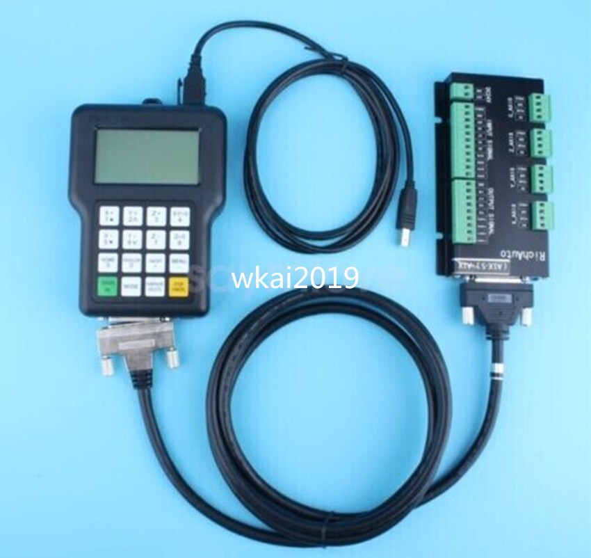 for CNC Router Upgrade 0501 Controller 1 RichAuto A11E 3 Axis CNC DSP Controller