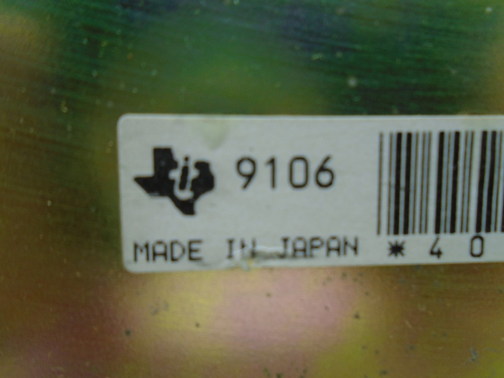 SIEMENS TEXAS INSTRUMENTS 9106 RACK BASE PLATE U-06B MODULE