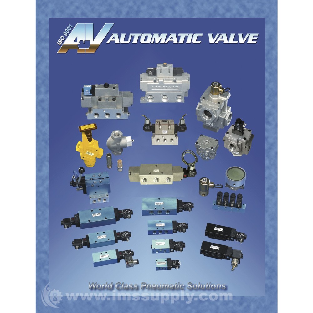Automatic Valve 0957-025 Plug Pipe MFGD