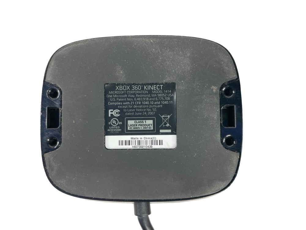 Microsoft Xbox 360 Kinect Motion Sensor