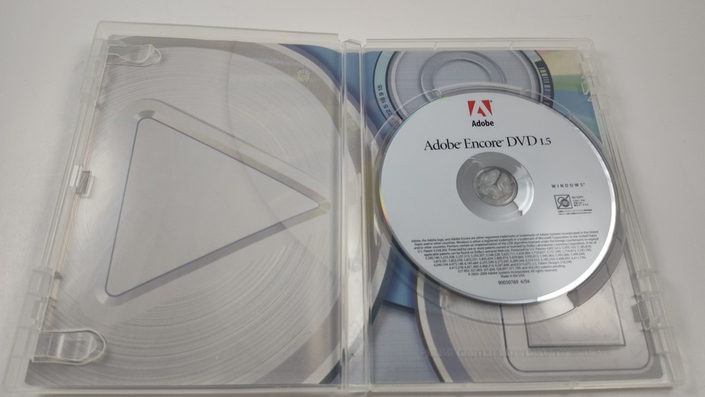 Adobe Encore DVD 1.5, Premiere 6.5, Lightroom 3 Software Bundle - Used