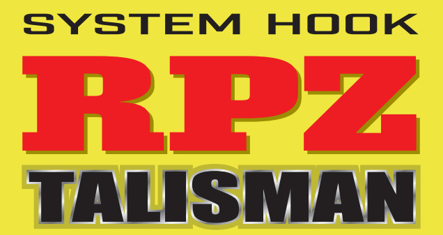 Zappu x Ryugi System Hook RPZ Weedless Tailsman ( choose size ) From Japan New