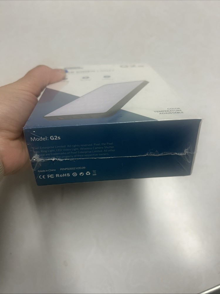 Pixel G2s RGB Video Light