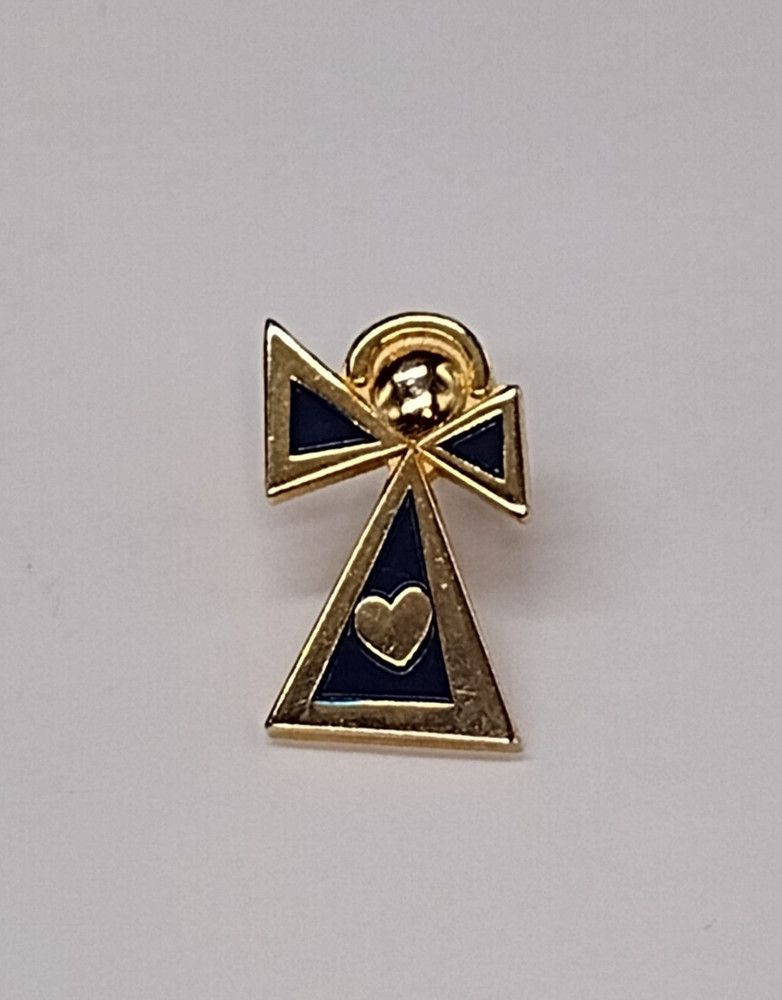 Angel Heart Prayer Request Small Tack Pin