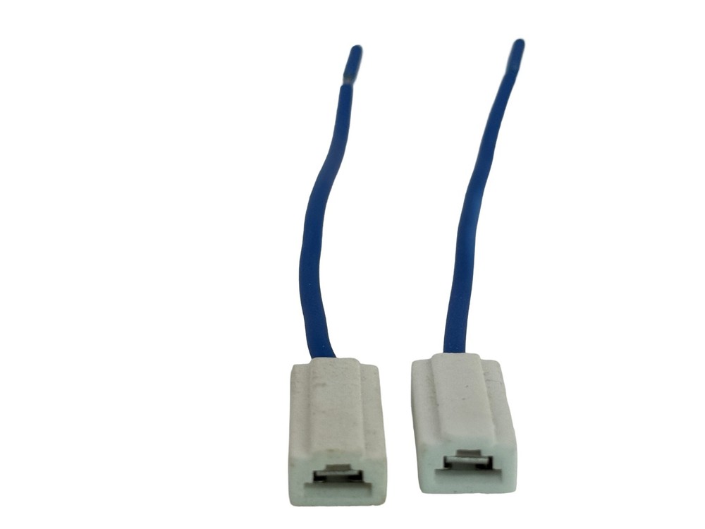 Rebaydo 2pcs H1 Socket with Wire