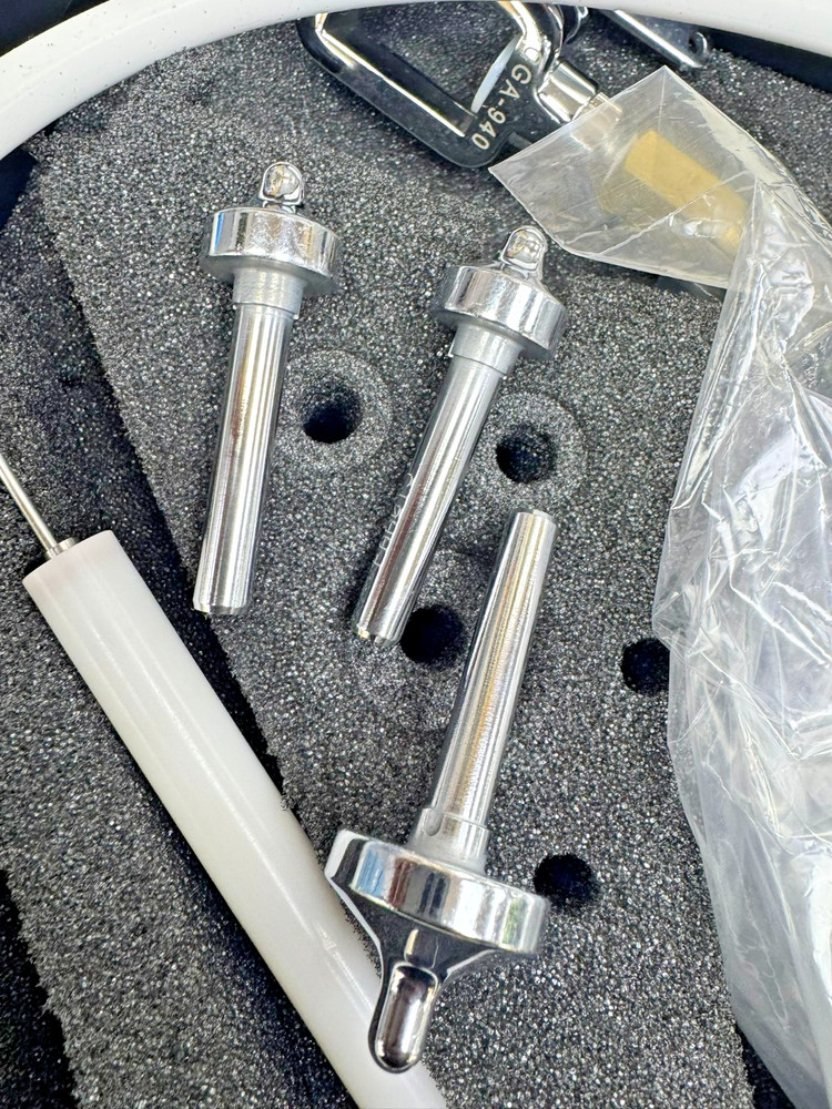 Wallach 900151 LL-CO2 Cryosurgical System with tips