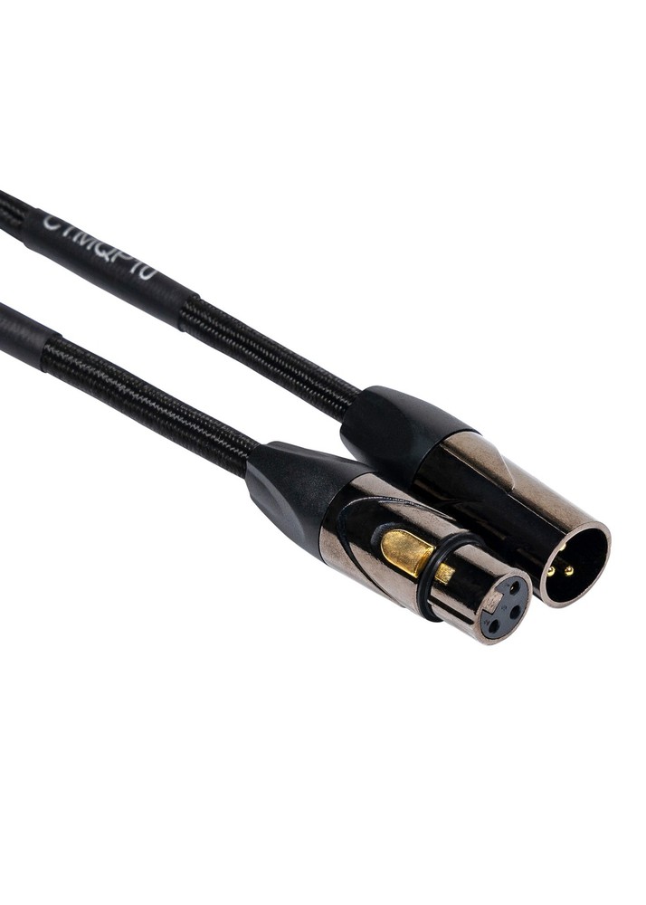 Cleartone 15-Foot Studio Smart Microphone Cable, 22 AWG - 3 Pack