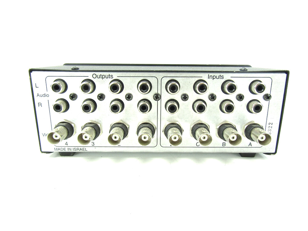 Kramer VM-4E 4x4 Video Audio Switcher