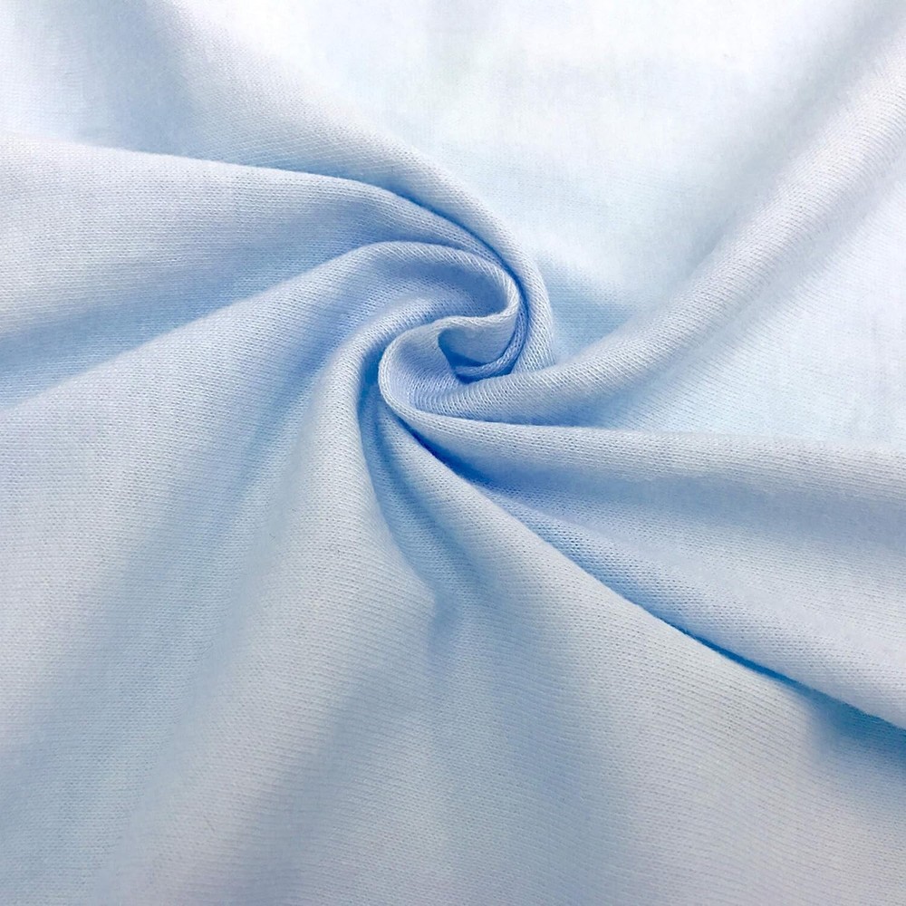 Soft Cotton Crib Sheets 3-Pack - Blue Star/Zigzag