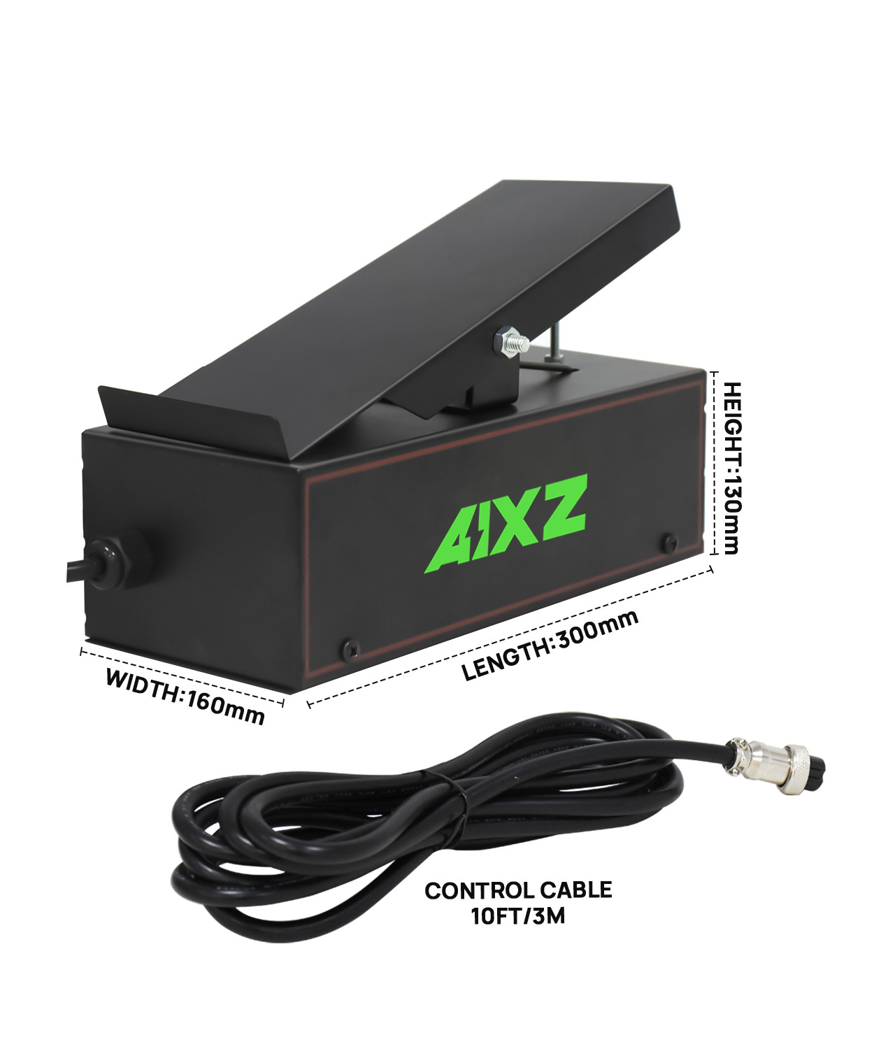 AIXZ 200A AC DC Alu TIG Welder with Foot Pedal,5in1 HF Pulse TIG Welding Machine