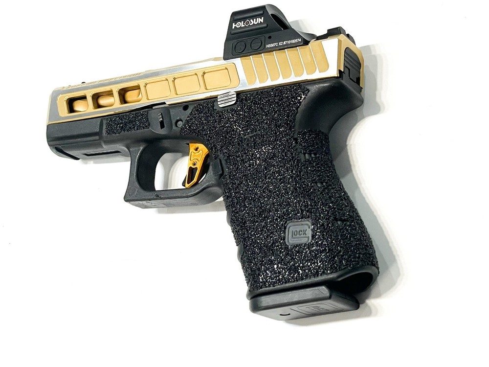 HANDLEITGRIPS EDGE SERIES Grip Enhancement Wrap for Glock Models