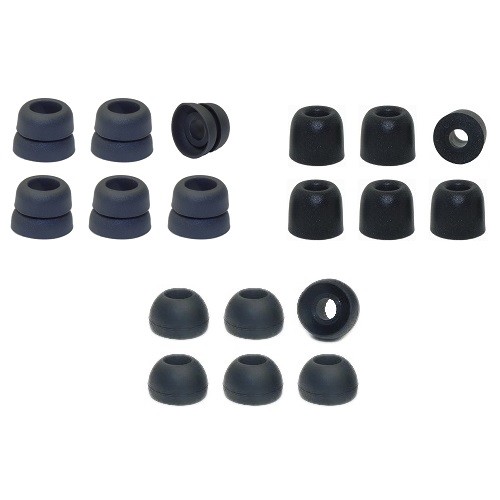 Replacement Earbud Tips for all Powerbeats Earbuds 9 pairs Replacement Ear Tips