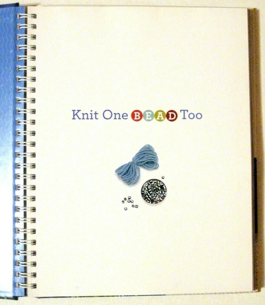 Knit One Bead Too: Essential Techniques for Knitting with Beads by Judith Durant