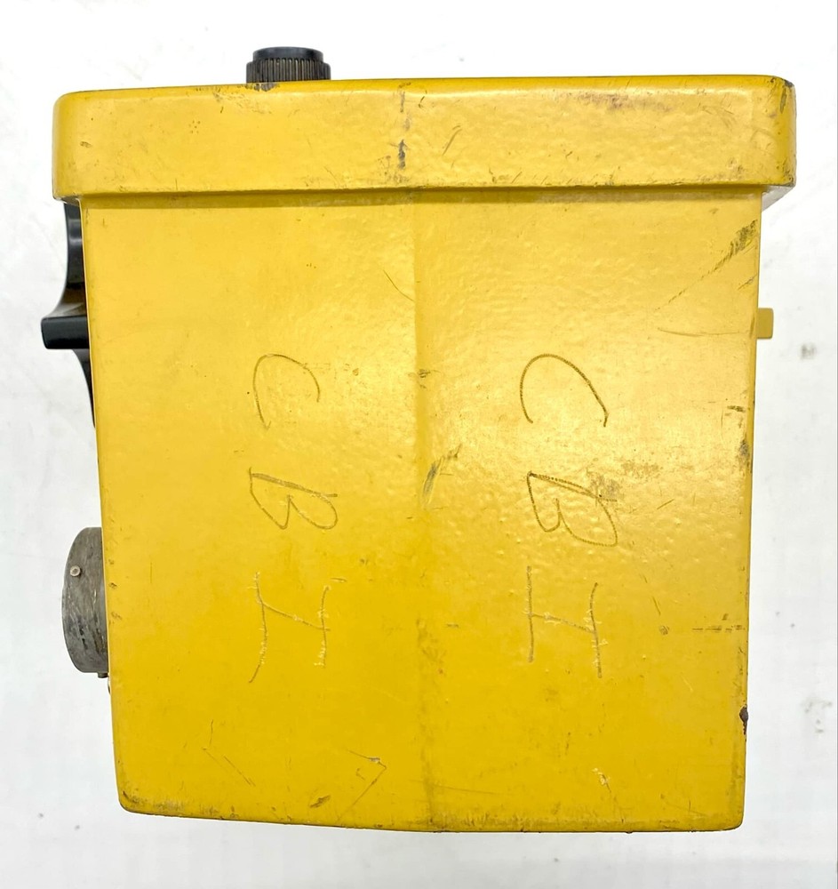 TOPCON SYSTEM FOUR PLUS + 9160P Control Box, SONIC TRACKER II 9142 w/ Case