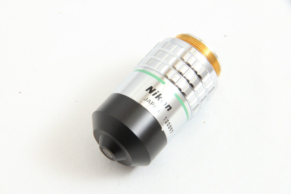 Near Mint Nikon Plan 20x / 0.4 WI 160/- Microscope Objective #5511
