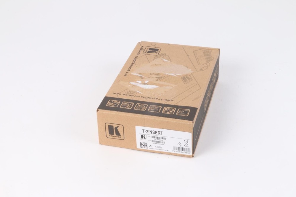 New Open Box Kramer T-2INSERT TBUS Bracket