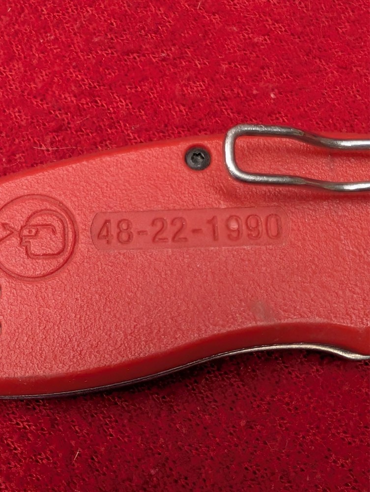 Milwaukee Fastback 7.5" Folding Knife # 48-22-1990