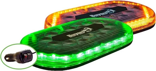 8891179 - Amber/Green Mini Light Bar