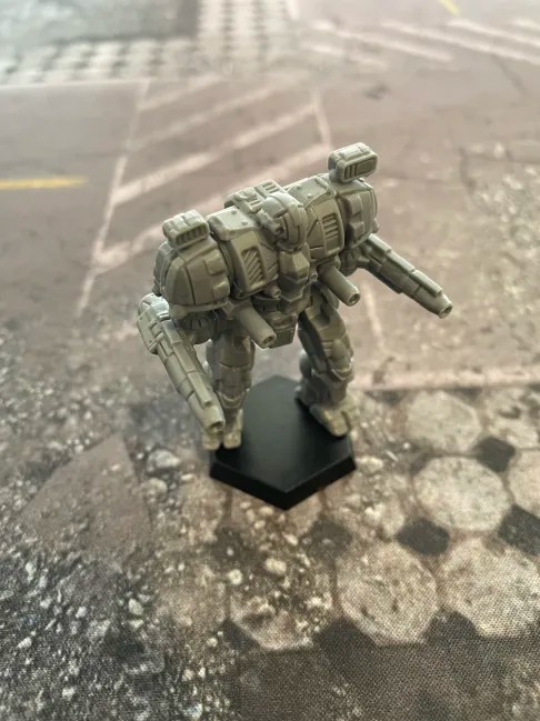 BattleTech Miniature: DVS-2 Devastator (Legendary MechWarriors II) #3-65