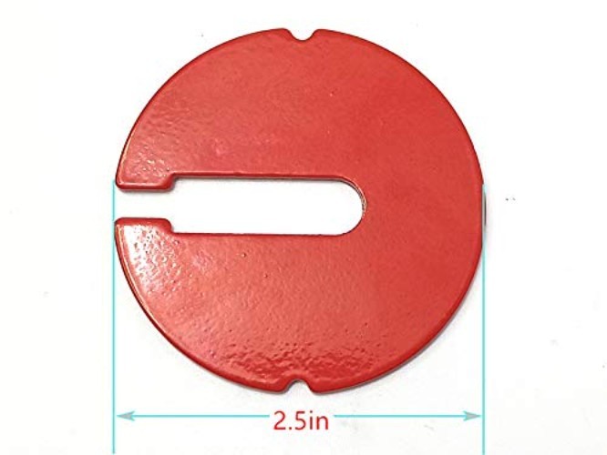 3-Pack Table Inserts for 14" Band Saws & 24" Scroll Saws - Aluminum Quality