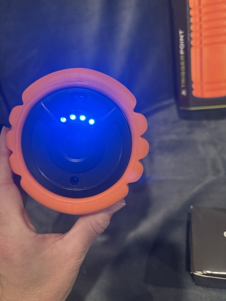 TriggerPoint GRID Vibe Plus Foam Roller - Orange. New Open Box