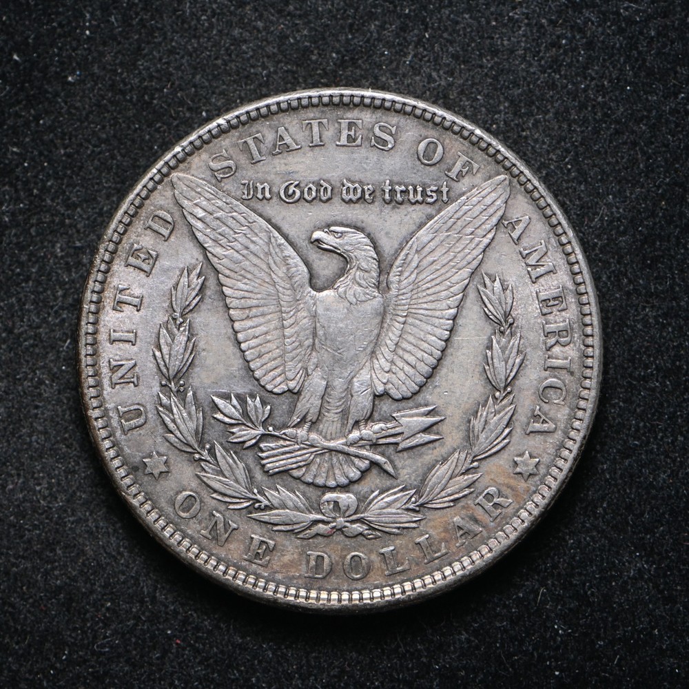 1902 Morgan Silver Dollar AU+ (cn15477)