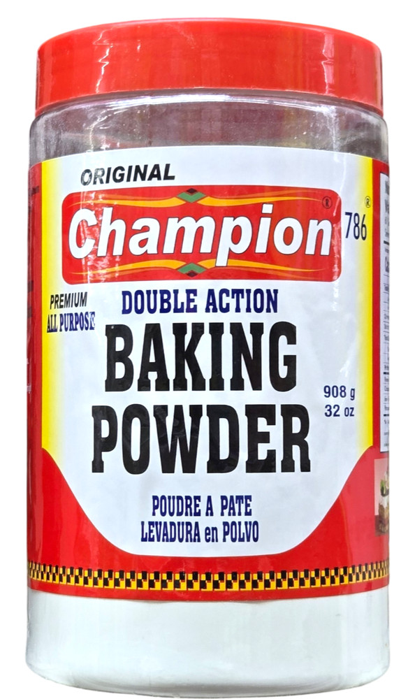 Champion Double Action Baking Powder - 2-pack - 32 OZ ea