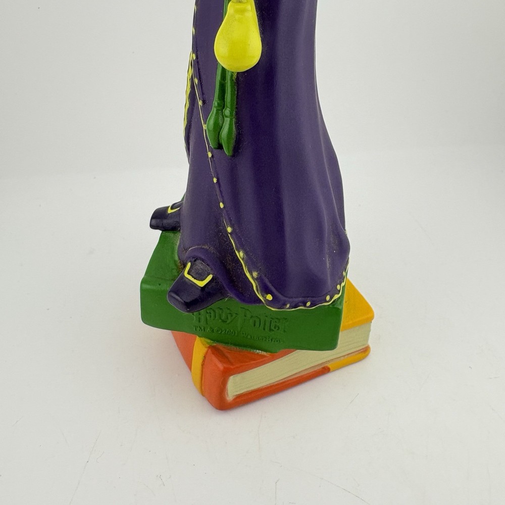 Harry Potter Dumbledore Torch Night Light Vintage 2001 Untested as Seen
