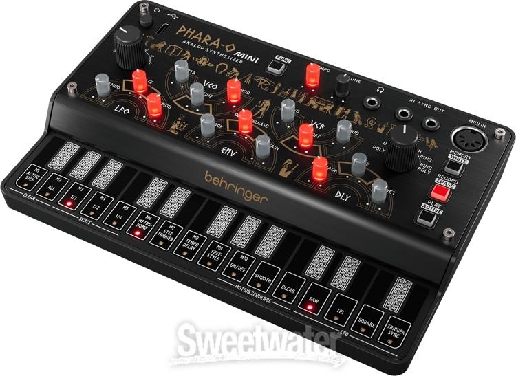 Behringer Phara-O Mini Polyphonic Analog Synthesizer