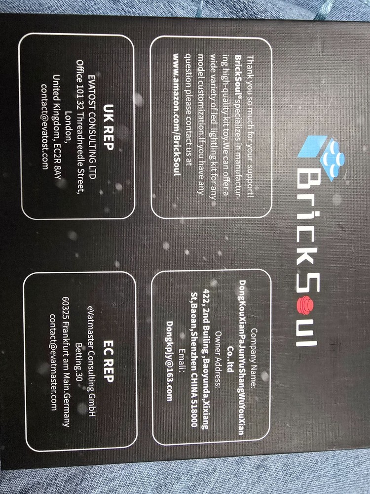 brick soul lighting set for delorian