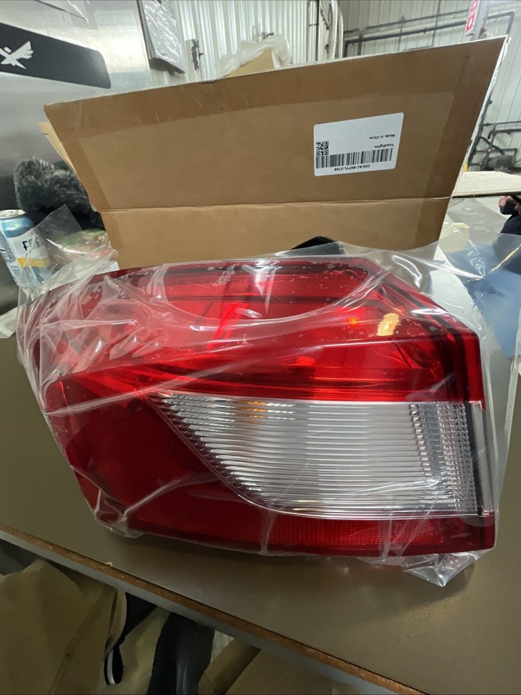 Tail Light Outer Compatible With 2016-2019 Chevy Cruze Sedan Outer Driver Left