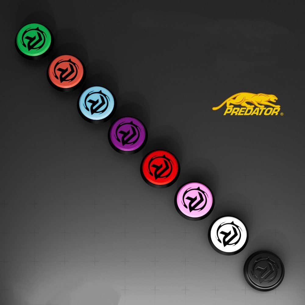 BK Rush/ Air Pool Cue Bumper Replacement For PREDATOR