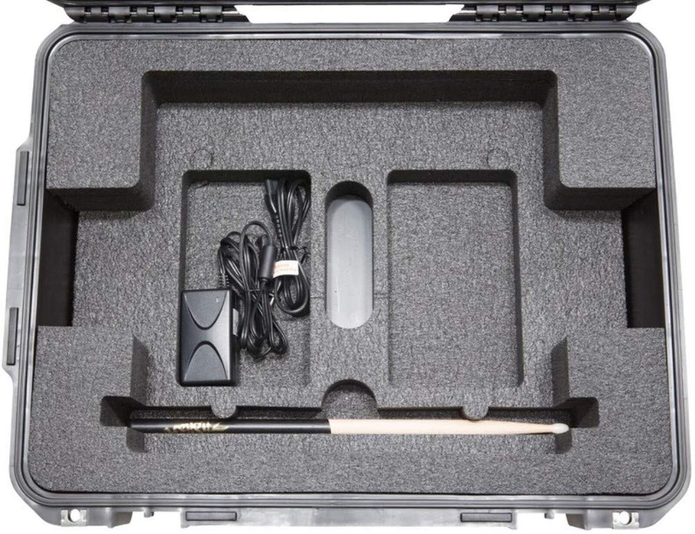 SKB iSeries Roland SPD-SX Drum Multi Pad Hard Case, Waterproof Polypropylene...