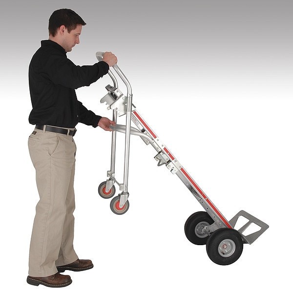 Magliner Gmk81ua4 61 In. X 23 In. Convertible Hand Truck, 1000 Lbs.