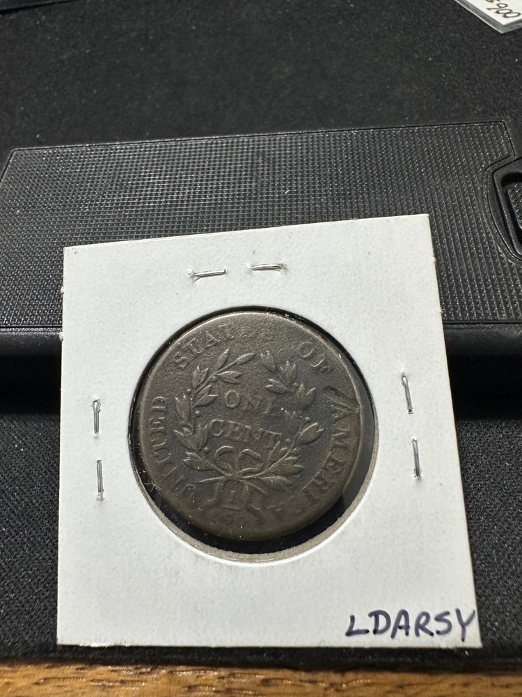 1802 1/000 large cent S-228 Fine