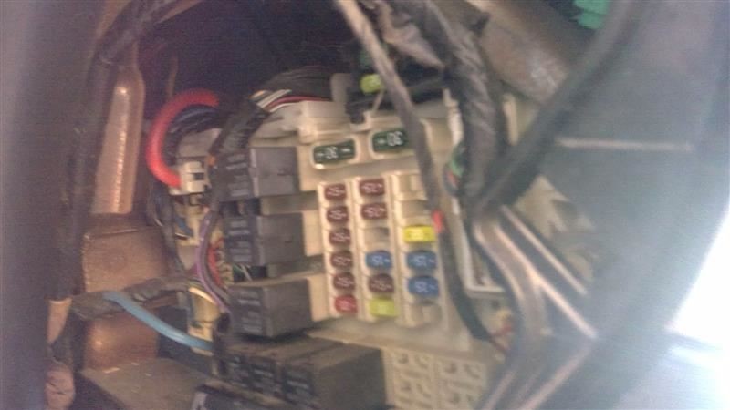 GALANT 2008 Fuse Box Cabin 6900