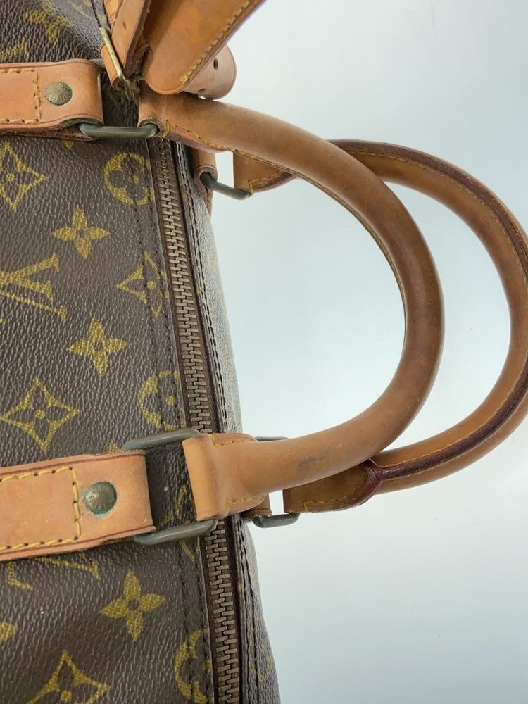 LOUIS VUITTON Boston Bag CML Total Pattern Used