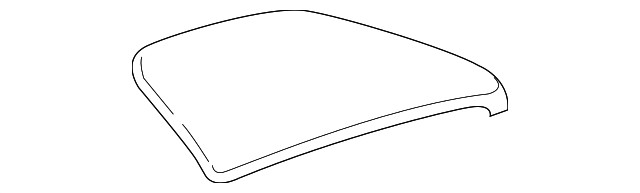 Genuine GM Cluster Visor 84054791