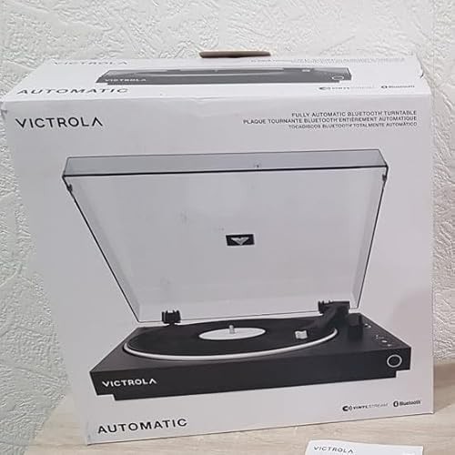 Victrola Automatic Turntable Model: VPT-800-BLK (Used) #b