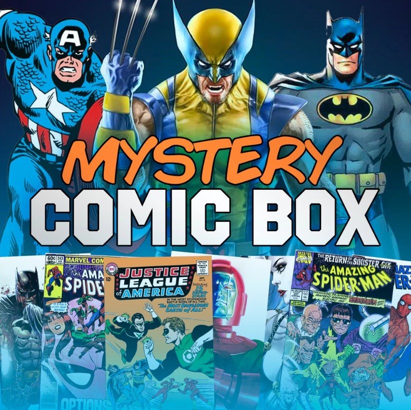 🔥MYSTERY BOX 🔥 25 BOOKS! Marvel,  DC, & Indie Comic Book