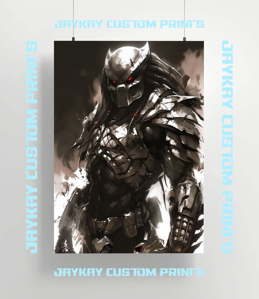 Predator Movie Poster Print - No Frame