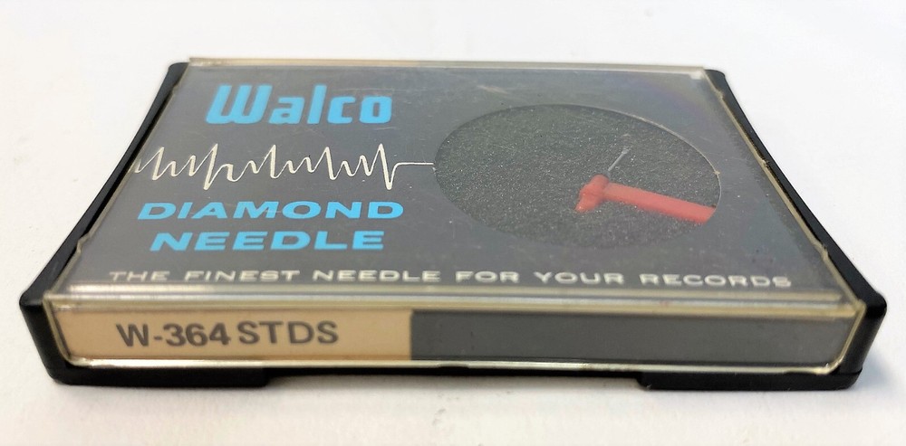 Walco Diamond Replacement Needle W-364STDS Record Player