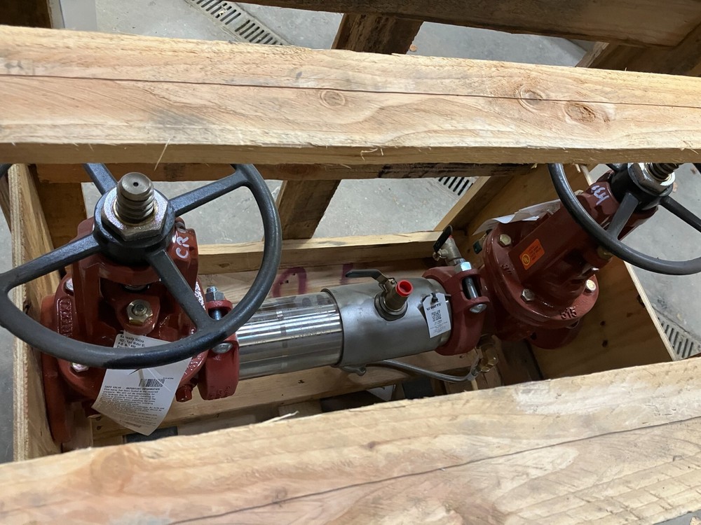Watts Reduced Pressure Zone Backflow Preventer Model 9570-OSY-3"